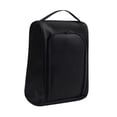 thumbnail image 2 of Organizador de bolsa para zapatos de golf, transpirable y ventilado, ideal para viajes y almacenamiento de calzado deportivo. negro, 2 of 9