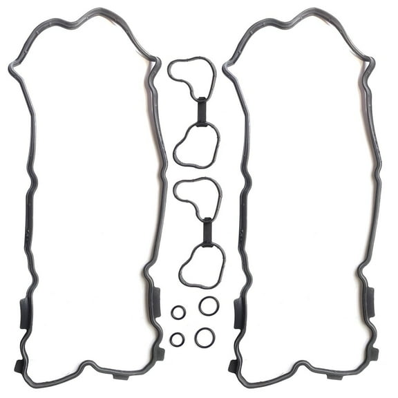 ECCPP Engine Replacement Valve Cover Gasket Set Compatible with 2007 2008 for Infiniti G35 4-Door Base Sedan