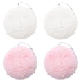 thumbnail image 6 of 8Cm 10Cm Christmas Ball Xmas Ornament Christmas Tree Decorations Plush Balls, 6 of 9