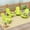 Lime, variant on Paradise Outdoor Folding Poly Adirondack Chair (Set of 4)