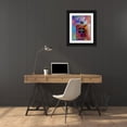 thumbnail image 3 of Stephen Chambers 15x18 Black Ornate Wood Framed With Double Matting Wall Art Titled - Perfume, 3 of 6