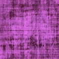 thumbnail image 1 of Ahgly Company Indoor Square Abstract Purple Modern Area Rugs, 4' Square, 1 of 4