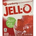 thumbnail image 2 of Jell-O Cranberry Flavor Gelatin Dessert, 3 Ounce Pack of 5-5208333108, 2 of 4