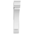 thumbnail image 2 of 3"W x 20"D x 20"H Standard Thorton Architectural Grade PVC Bracket with Traditional Ends, 2 of 11