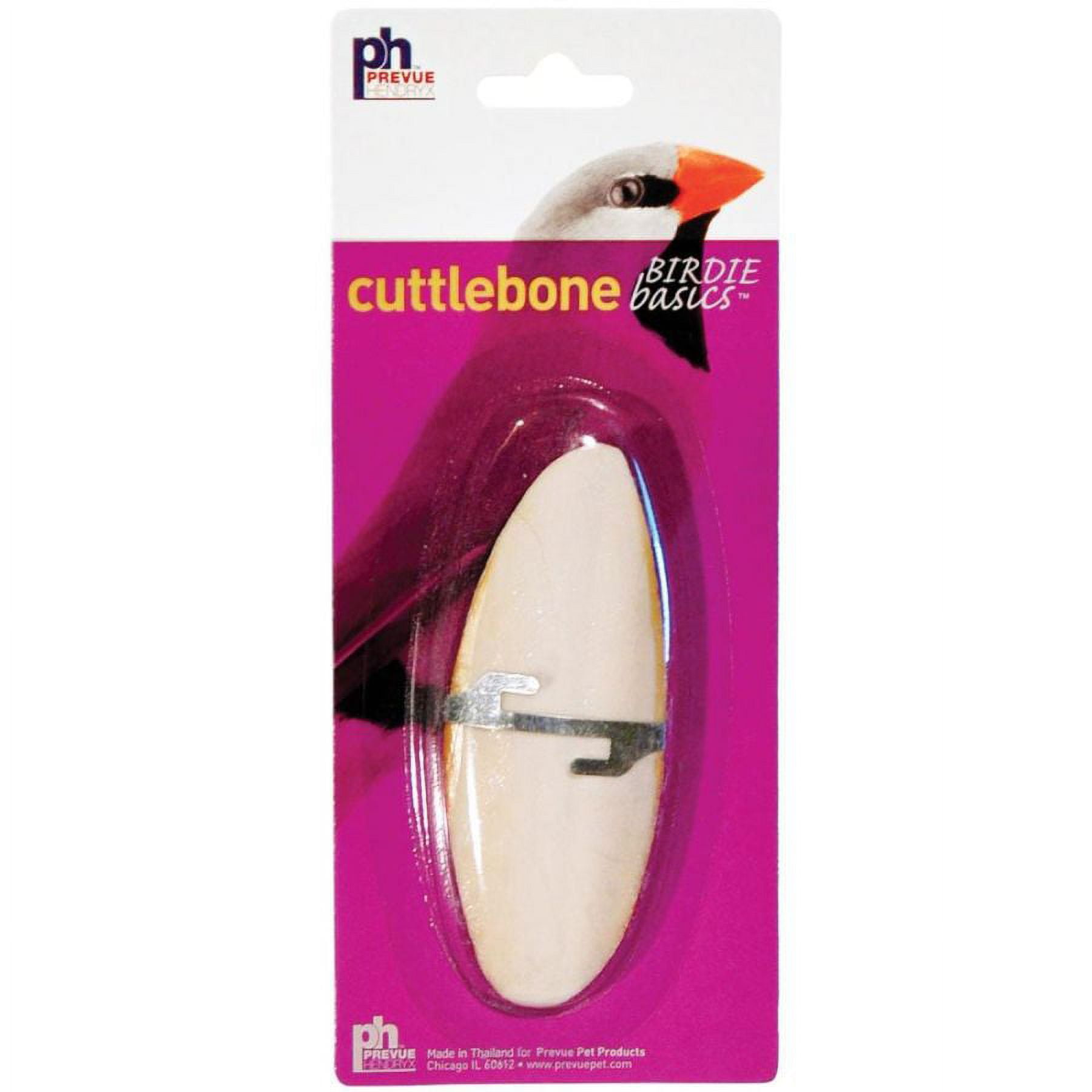 Prevue Cuttlebone Birdie Basics Small 4 Inch Long [Bird, Cuttlebones] 1 count