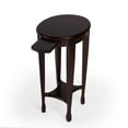thumbnail image 2 of Butler Specialty Masterpiece Table d'Appoint Ovale en Liseré Châtaigne, 2 of 8