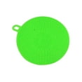 thumbnail image 2 of Happy Date Silicone Sponge Dish Sponges, Multipurpose Better Scrubber Dish Washing Smart Kitchen Gadgets Brush Accessories, 2 of 8