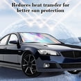 thumbnail image 4 of YIMWNYI Car Windshield Sun Shade, Front & Side Window Heat Insulation, Summer Sun Protection, Aluminum Foil, Universal Fit for All Vehicle Models, 4 of 6
