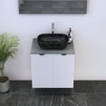 thumbnail image 4 of Nicole 2D 60 Floating Bathroom Vanity (24" Width), 4 of 11