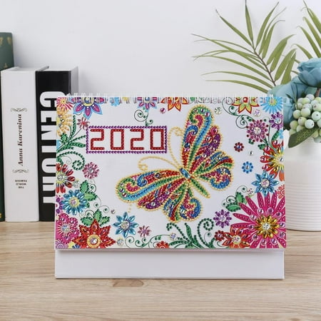 Peggybuy DIY Butterfly Special Shaped Diamond Painting 2020 New Year