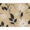 thumbnail image 1 of Hollywood - Graphical Retro Floral Trails Vintage Beige Wallpaper Roll, 1 of 1