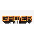 thumbnail image 2 of Gamer Adult White Crew Neck Long Sleeve Tee-3XL, 2 of 3
