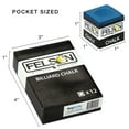 thumbnail image 7 of Felson Billiards Supplies Pool Chalk 12 Pack, Blue - Pool Table Accessories, 7 of 7