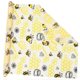 thumbnail image 2 of Beeswax Food Wrap Roll (100x33cm) Reusable Beeswax Wrap and Eco-Friendly Bees Wrap for Sandwiches, 2 of 4