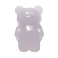 thumbnail image 2 of Montura de anillo plegable Lindo 3D Macaron Bear Soporte de dedo para teléfono móvil (Púrpura), 2 of 8