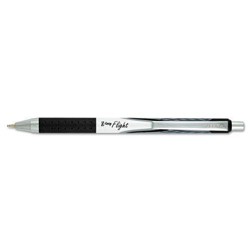 Zebra Z-Grip Flight Ballpoint Retractable Pens 20 Pack Black