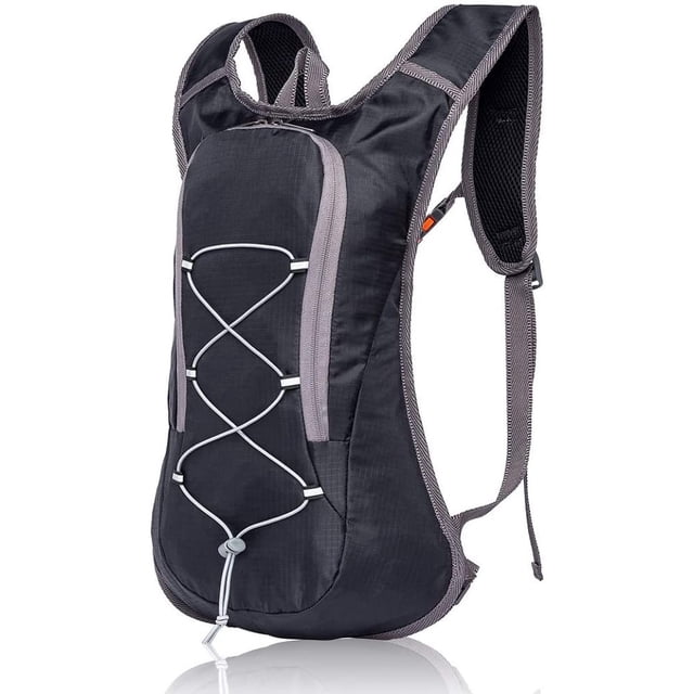 Mochila para bicicleta de 8L Mochila para ciclismo Mochila impermeable para correr Mochila deportiva plegable Aislamiento ligero para correr Senderismo Equitación Camping Ciclismo Escalada Adepaton LKX-0162