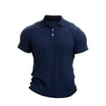 thumbnail image 6 of Men's Casual Sports Short Sleeve T-Shirt, Breathable Polyester, Suitable for Everyday and Light Sports, 6 of 7