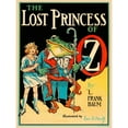 thumbnail image 2 of Neill, John R. 15x18 Gold Ornate Wood Framed with Double Matting Museum Art Print Titled - Lost Princess of Oz, 2 of 4