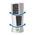 thumbnail image 2 of Lasko 4917 Portable Oscillating 3 Speed Tabletop Home Office Tower Fan, 2 of 3