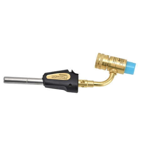 

Torch Head Mapp Gas 360 Rotating Tip Simple Operation For Home For Welded Pipe Line For Conditioner