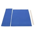 thumbnail image 1 of GROWTH TANK Outdoor Chair Covers Machine Washable Furniture Seat Director Chair Replacement Blue, 1 of 7