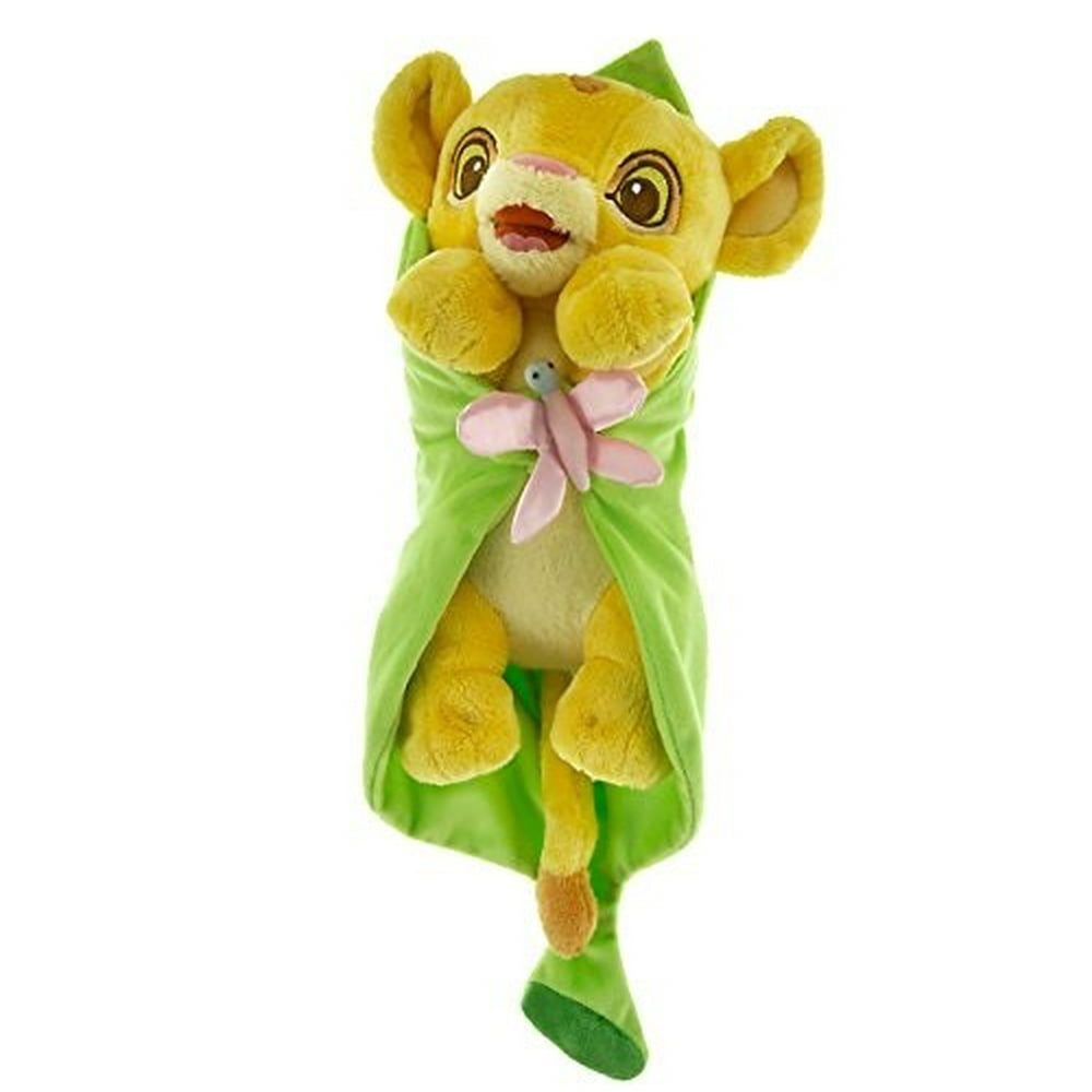 Disney Parks Exclusive Lion King Baby Simba Babies Blanket Plush Doll - Walmart.com - Walmart.com