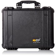 Pelican 1550-005-110 1550EMS Medical Case with Lid Organizer/Dividers (Black)
