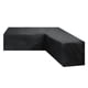 thumbnail image 1 of Cubierta De Muebles De Esquina De Ratán Para Jardín, Juego De Protección De Sofá Impermeable En Forma De V Para Exteriores Noticed HA026136-01, 1 of 6
