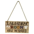 thumbnail image 4 of Masteelf Laundry Room Signs Signs Laundry Hanging Wall Ornament .50X10.50X0.70CM, 4 of 8