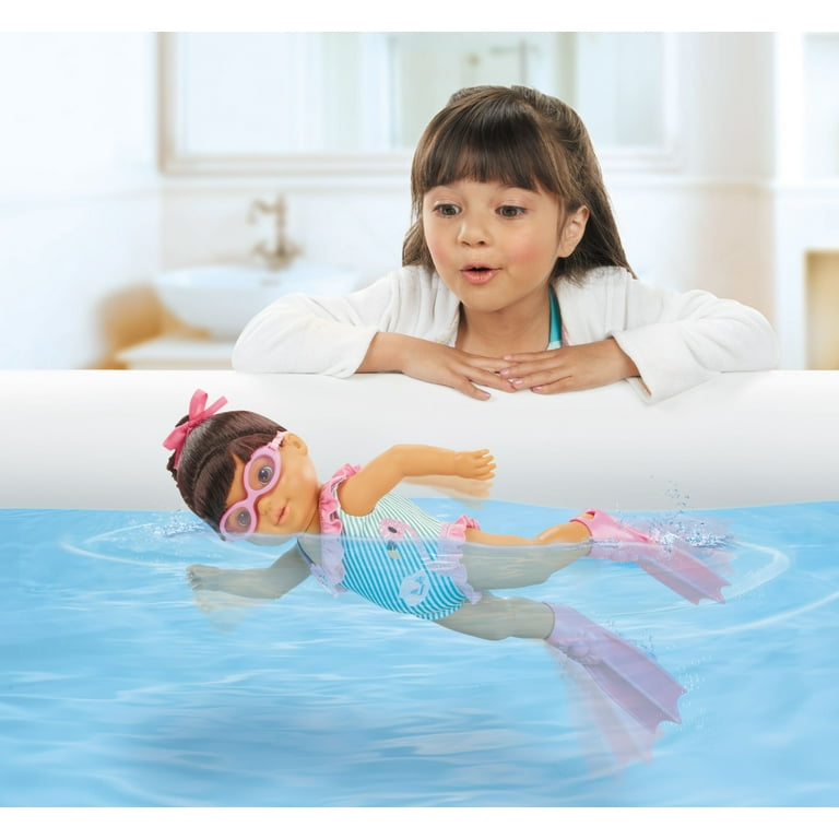 Baby born swimming 2024 doll walmart