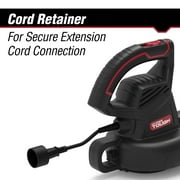 Hyper Tough Corded Electric Blower, 7-Amp, 330 CFM blowing force, 150 MPH air speed all-purpose Leaf Blower