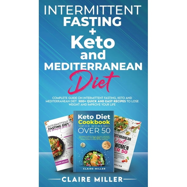 The Ultimate Diet Guide For Women Over 50 Complete Guide On Intermittent Fasting Keto And Mediterranean Diet 300 Quick And Easy Recipes To Lose Weight And Improve Your Life Hardcover<script async src=