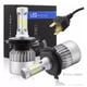 thumbnail image 1 of 1Pcs LED H1 H3 H7 H4 H13 H11 9004 880 9007 Coche S2 Faros Delanteros 72W 8000LM 6500K Para Rango De Funcionamiento De 9V A 36V 200M, 1 of 3