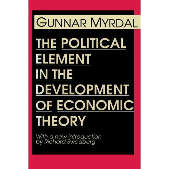 The Political Element in the Development of Economic Theory, (Hardcover)
