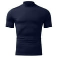 thumbnail image 3 of Top ajustado con cuello alto para hombre NikouMX S M L XL XXL XXXL, 3 of 6