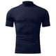 thumbnail image 3 of Top ajustado con cuello alto para hombre NikouMX S M L XL XXL XXXL, 3 of 6