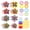 flower, variant on Suncatchers Craft Kit DIY Flower Window Stained Effect Paper Spring Home School Classroom Decoration Art Craft Creative Activity Project