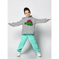 thumbnail image 2 of Dinosaur Smiling Hoodie Toddler -Image by Shutterstock,  2 Toddler, 2 of 4