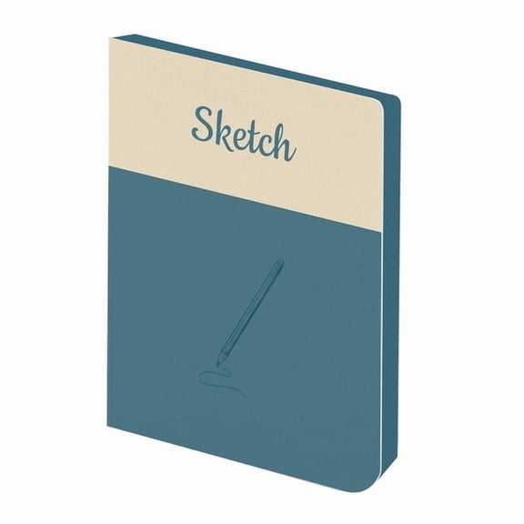 Pencil Sketch Book, (Paperback)