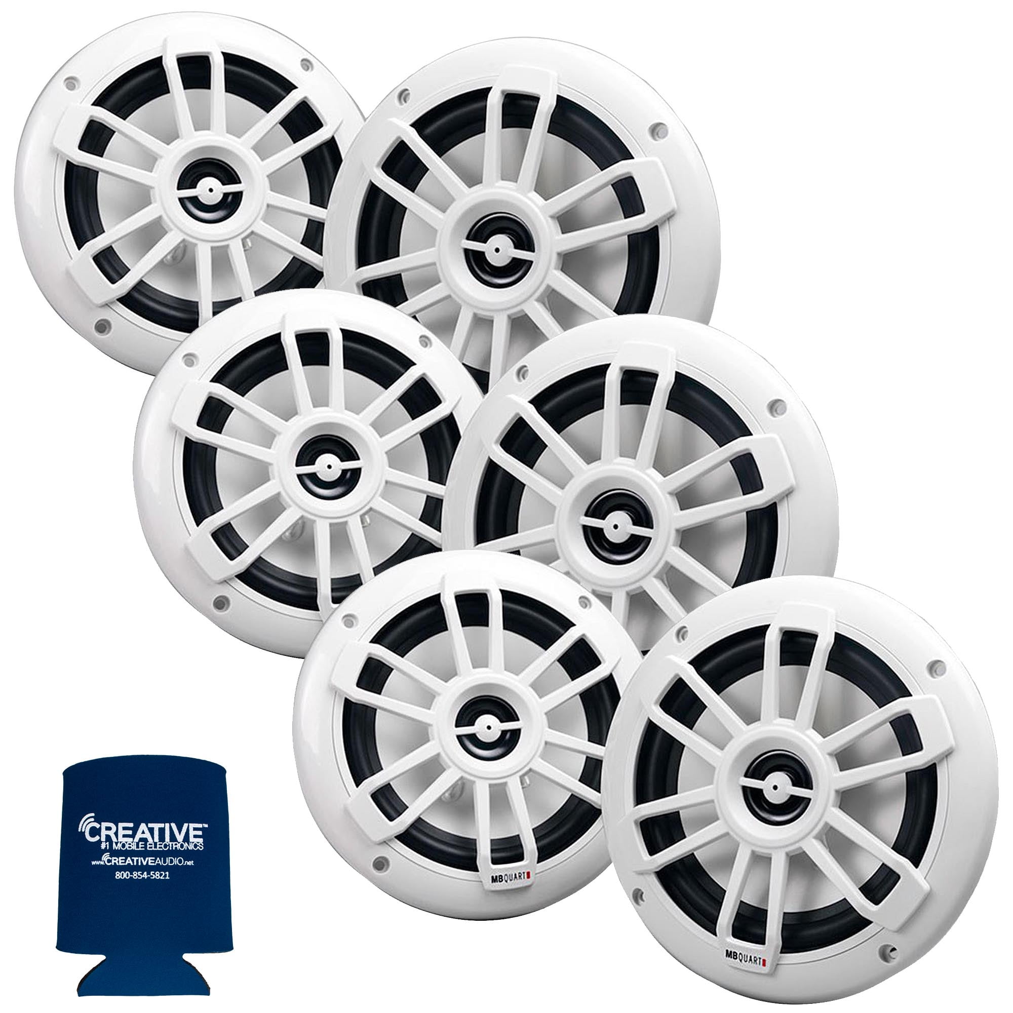 mb quart 6.5 marine speakers