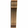 thumbnail image 6 of Ekena Millwork 5 1/2"W x 28"D x 28"H Thorton Traditional Smooth Bracket, Western Red Cedar, 6 of 13