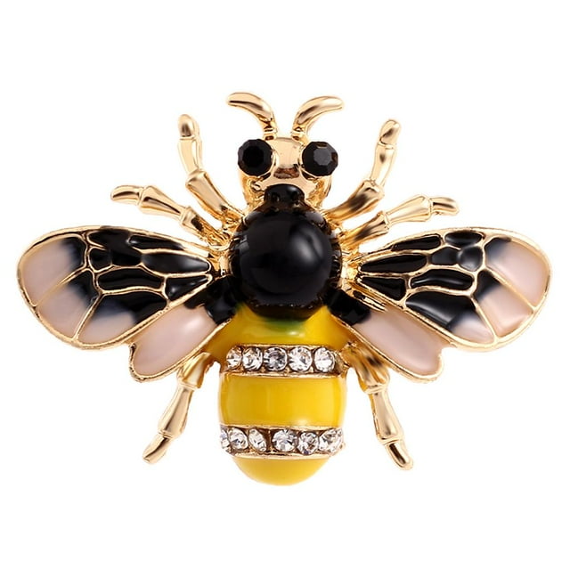 Broche de abejorro Zulema Para Mujer Oro