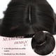 thumbnail image 3 of Topper de pelo Megito de 30 cm con clip sintético para mujer, color negro, 3 of 6