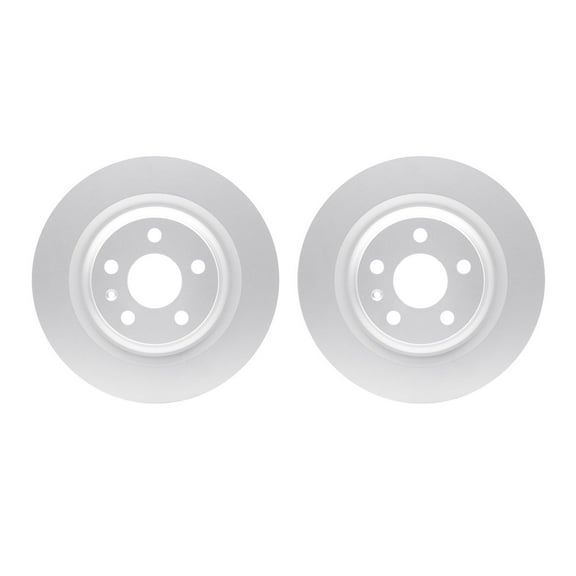 Dynamic Friction Company Rear Geospec Brake Rotors 4002-27033