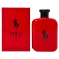 thumbnail image 2 of Polo Red by Ralph Lauren, 4.2 oz EDT Spray for Men, 2 of 4
