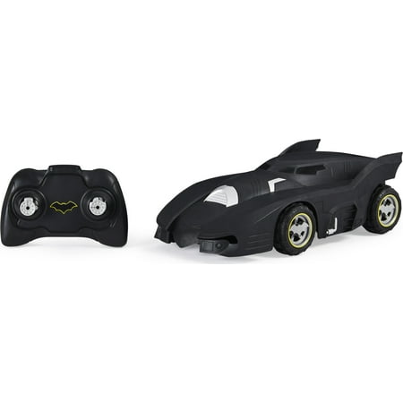 Batman Batmobile Remote Control Vehicle 1:20 Scale  for Kids Aged 4 and up
