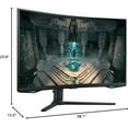 thumbnail image 5 of Samsung 32" Odyssey G65B QHD 240Hz 1ms (GTG) HDR 600 Gaming Hub 1000R Curved Gaming Monitor, 5 of 5