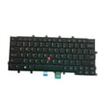 thumbnail image 4 of Laptop Replacement Keyboard, US with Point English Black, 0C02291 for x240 x2400 x260 x270 Parts High Quality, 4 of 7