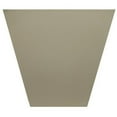 thumbnail image 3 of Tusco Products Cosmopolitan Collection Square Planter,  Black - 18" x 18" x 18", 3 of 3